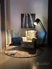 Poltrona Bergére artigianale - Pezzo unico