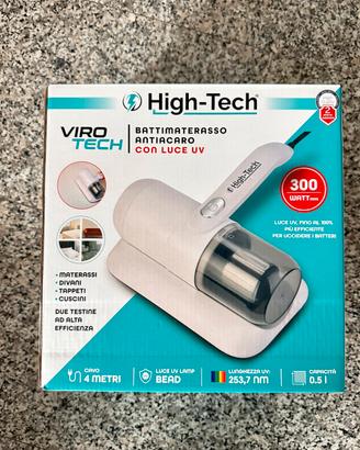 High tech Battiamaterasso Antiacaro con luce UV
