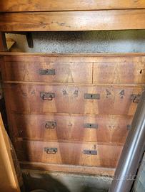 cassettoni e lavandino anni 40