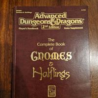 The Complete Book of Gnomes & Halflings – AD&D 2nd