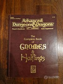 The Complete Book of Gnomes & Halflings – AD&D 2nd