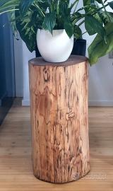 Tronco da arredamento o come comodino