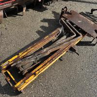 Muletto per trattore agricolo al 3 punto