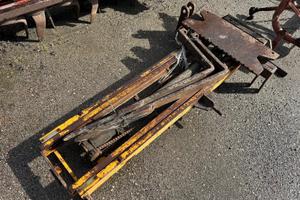 Muletto per trattore agricolo al 3 punto