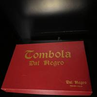 Scatola gioco tombola Del negro