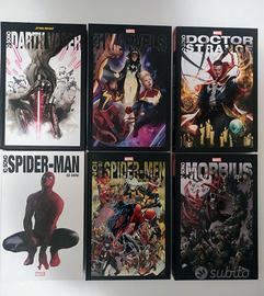 Lotto 6 Fumetti Panini Marvel NUOVI