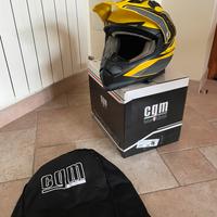 Casco motocross