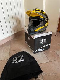 Casco motocross