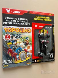 Topolino x F1 limited edition parti 1 e 2