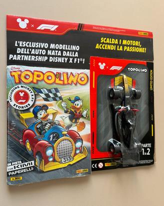 Topolino x F1 limited edition parti 1 e 2