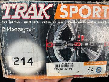 Catene neve track sport maggi 214