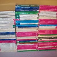 100 libri romanzi rosa Harmony e vari