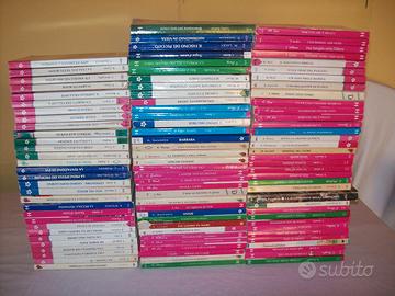 100 libri romanzi rosa Harmony e vari