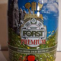 Lattina fustino 5 litri BIrra Forst