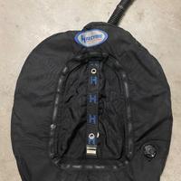 Sacco Halcyon Evolve per bibombola 12+12