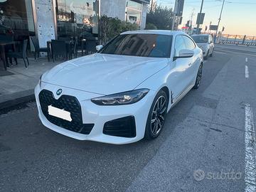 BMW serie 4 420I MSPORT PRO G COUPE garanzia BMW 