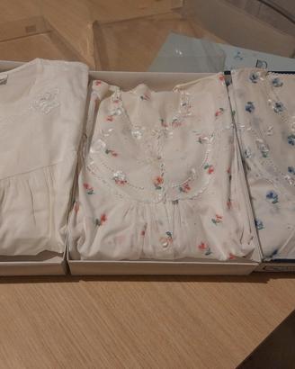 LOTTO CAMICIE DA NOTTE