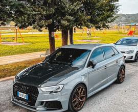 Audi RS3 RS 3 rs3 2.5 tfsi stage 3