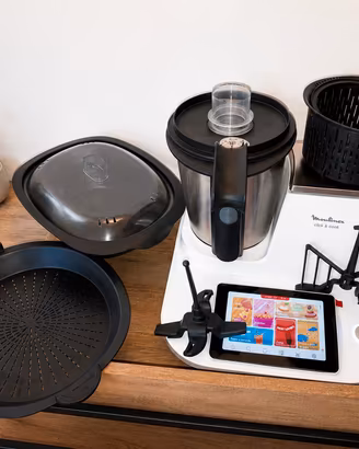 Moulinex Click and cook - pari al nuovo
