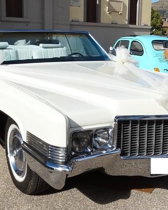 CADILLAC DE VILLE CONVERTIBLE 1970