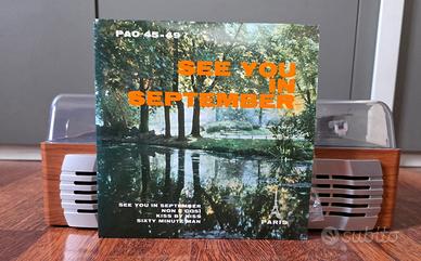 Disco vinile 45 giri "See you in september"