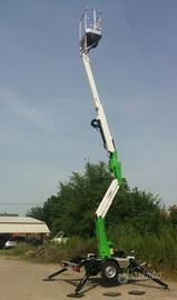 Piattaforma aerea su rimorchio trainabile 12/14 me