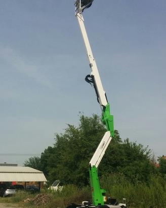 Piattaforma aerea su rimorchio trainabile 12/14 me
