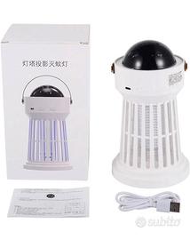 Lampada Zanzare 360° Luce Notturna Bambini