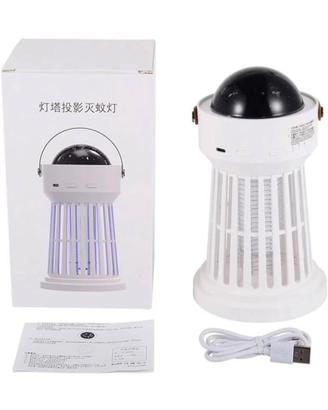 Lampada Zanzare 360° Luce Notturna Bambini