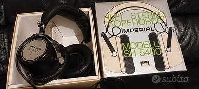 Cuffie IMPERIAL SH 5400 Vintage anni '80 RIBASSO
