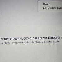 Libri 2 liceo scientifico