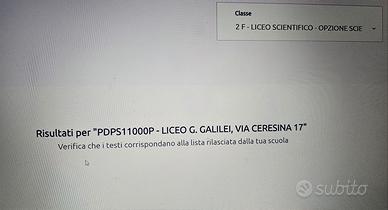 Libri 2 liceo scientifico