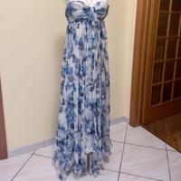 Vestito Blumarine in seta nuovo