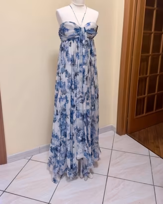 Vestito Blumarine in seta nuovo