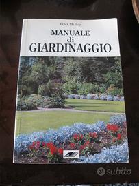 Libro "manuale di giardinaggio" di Peter McHoy
