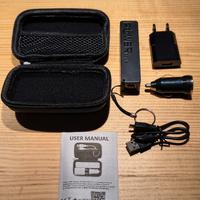 Power bank e USB auto