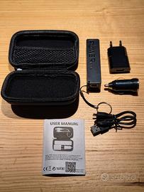 Power bank e USB auto