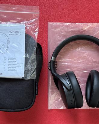 Cuffie Sennheiser HD450SE Nere - Bluetooth 5.0 NEW