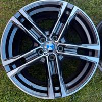 CERCHI IN LEGA 18 BMW M SPORT SERIE 1 F40 F70 ORIG