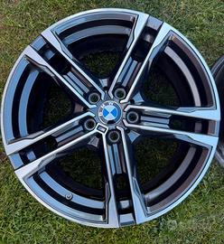 CERCHI IN LEGA 18 BMW M SPORT SERIE 1 F40 F70 ORIG