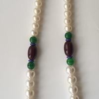 collana di perle di fiume 