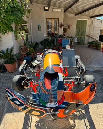 kart Intrepid Cruiser MS3 Tubo 30/32