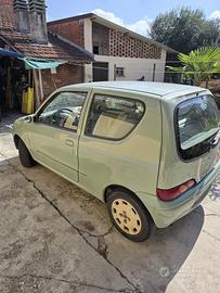 Fiat 600 50fh Anniversary del 2007-161000km-