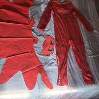 Pj Masks vestito carnevale + sacco pelo