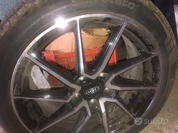 Cerchi golf.gommati a nuovo.nuovi.