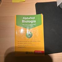 Libro alpha test biologia