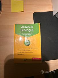 Libro alpha test biologia