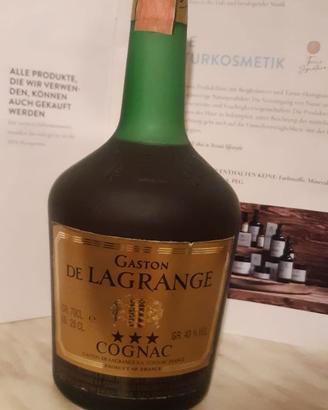 Cognac Gaston de Lagrange” *** (Tre Stelle) 40anni