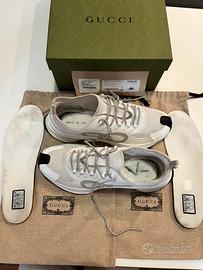 Sneaker Gucci Run off white tg 46