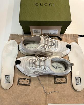Sneaker Gucci Run off white tg 46